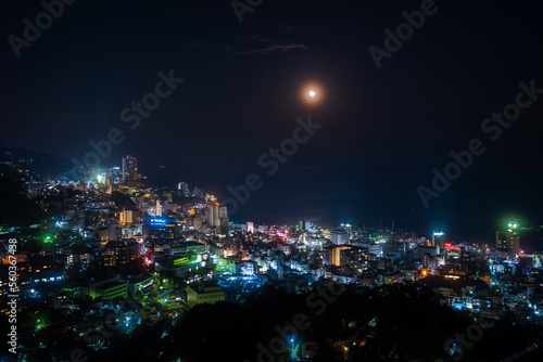 熱海の夜景