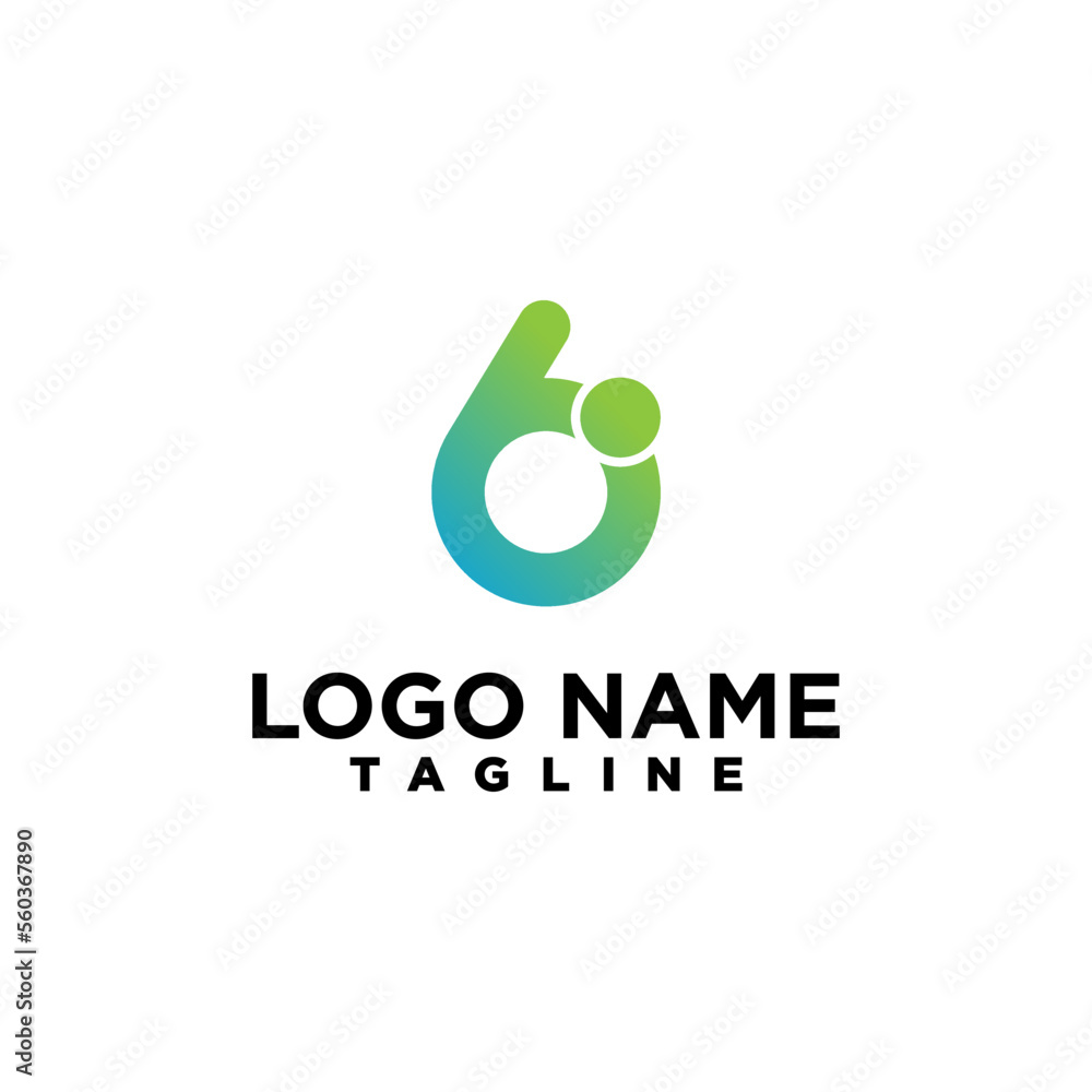 Illustration Vector Graphic of Six Degree Technology Logo Illustration Vector Graphic of Six Degree Technology Logo