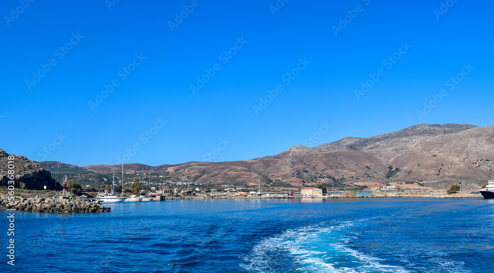 Kissamos Hafen, Kreta (Griechenland) 