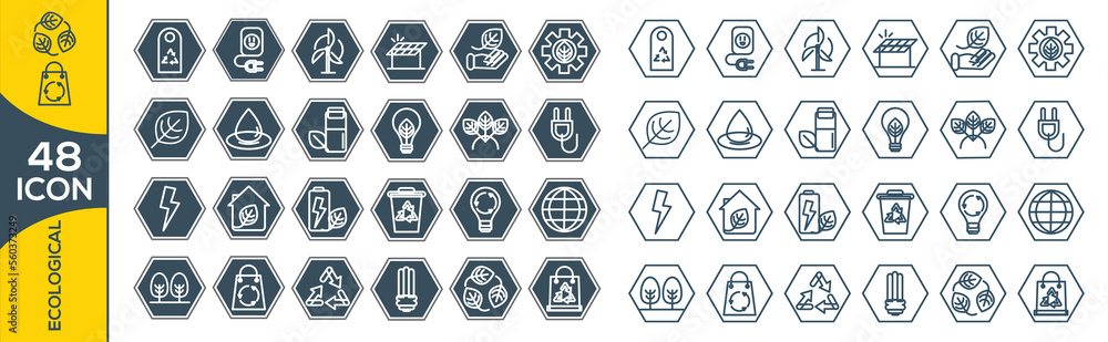 ECO ICON SET DESIGN ECO ICON SET DESIGN