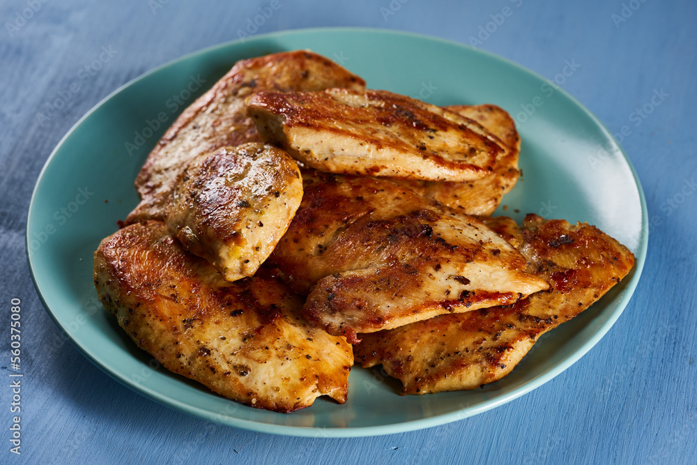 Seared chicken breast Seared chicken breast