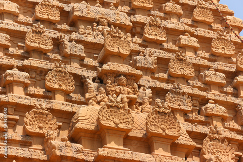 Brihadisvara Temple, Thanjavur, Hindi, religion  photo