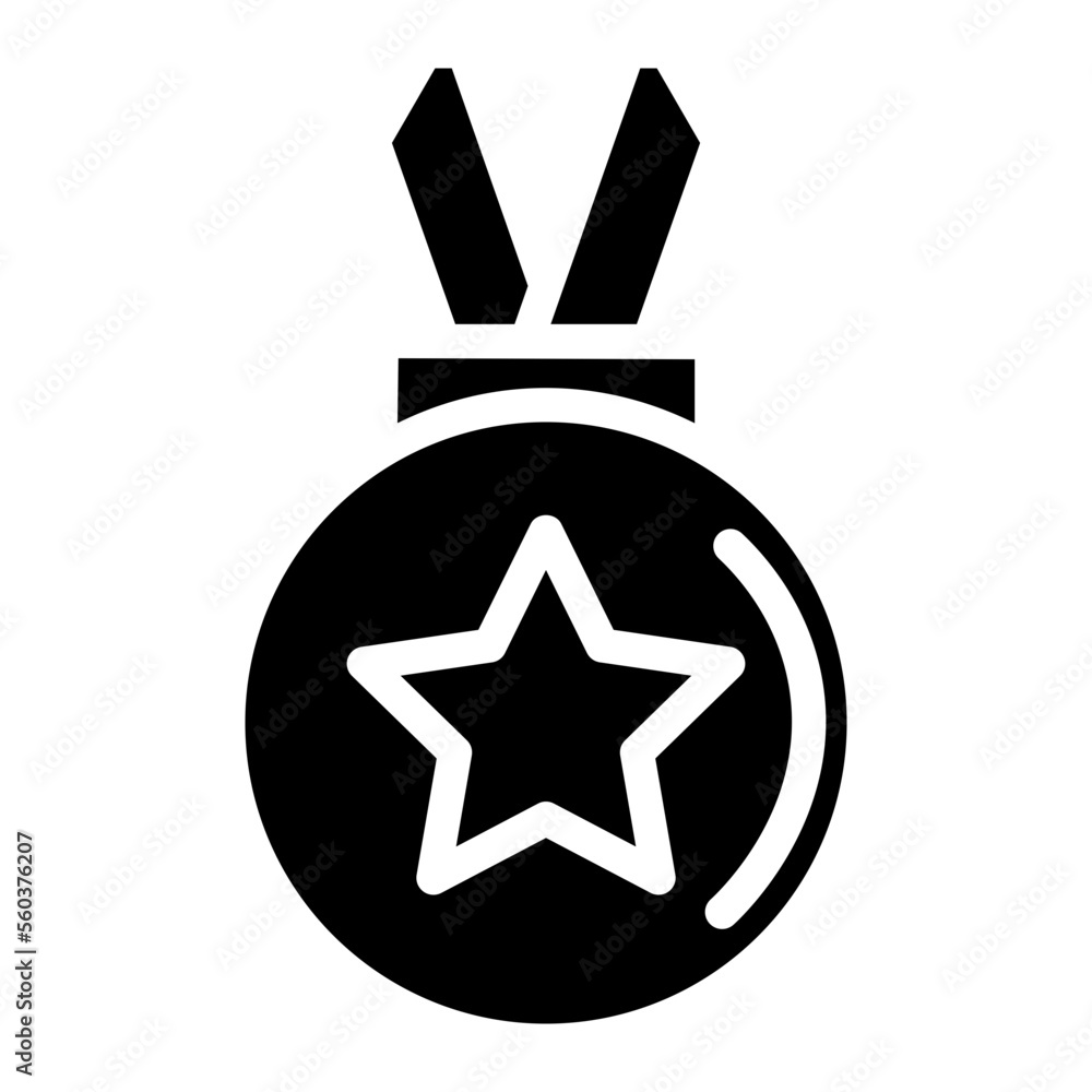 medal glyph medal glyph
