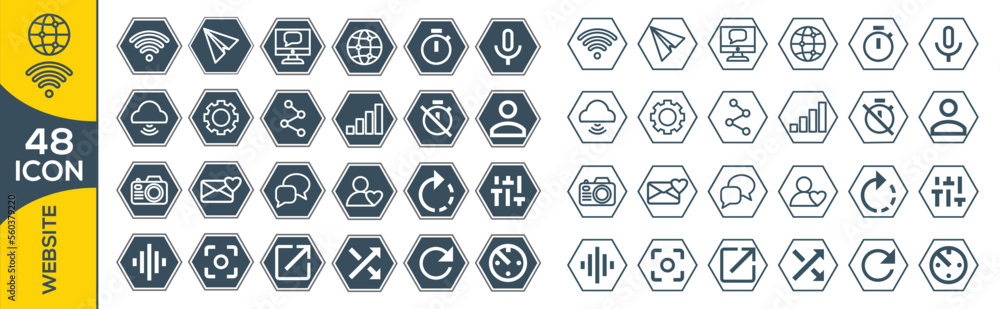 WEB ICON SET DESIGN WEB ICON SET DESIGN