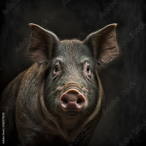 Farmyard Pigs © simon