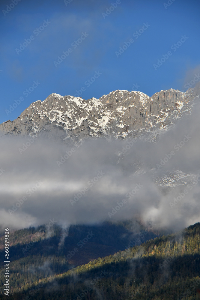 Obraz premium Wilder Kaiser