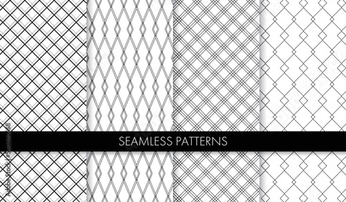 シームレスなパターンのセット