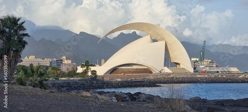 Auditorio de Tenerife, Santa Cruz