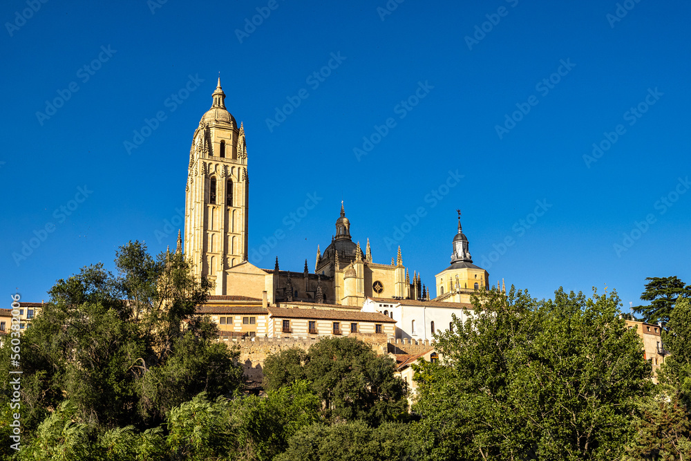 Catedral de Santa Maria de Segovia at Segovia, Castilla y Leon, Spain