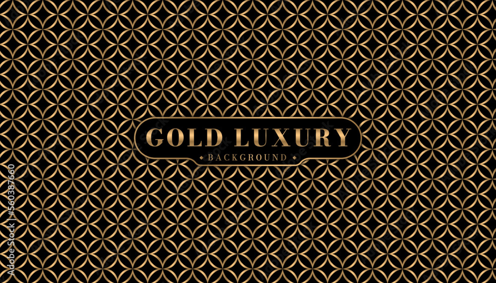 Elegant golden geometric circle background pattern. Retro concept. Vector illustration. Elegant golden geometric circle background pattern. Retro concept. Vector illustration.