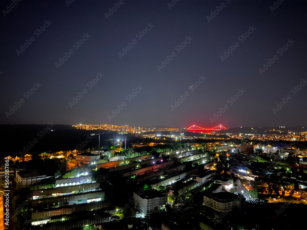 Obraz premium night view