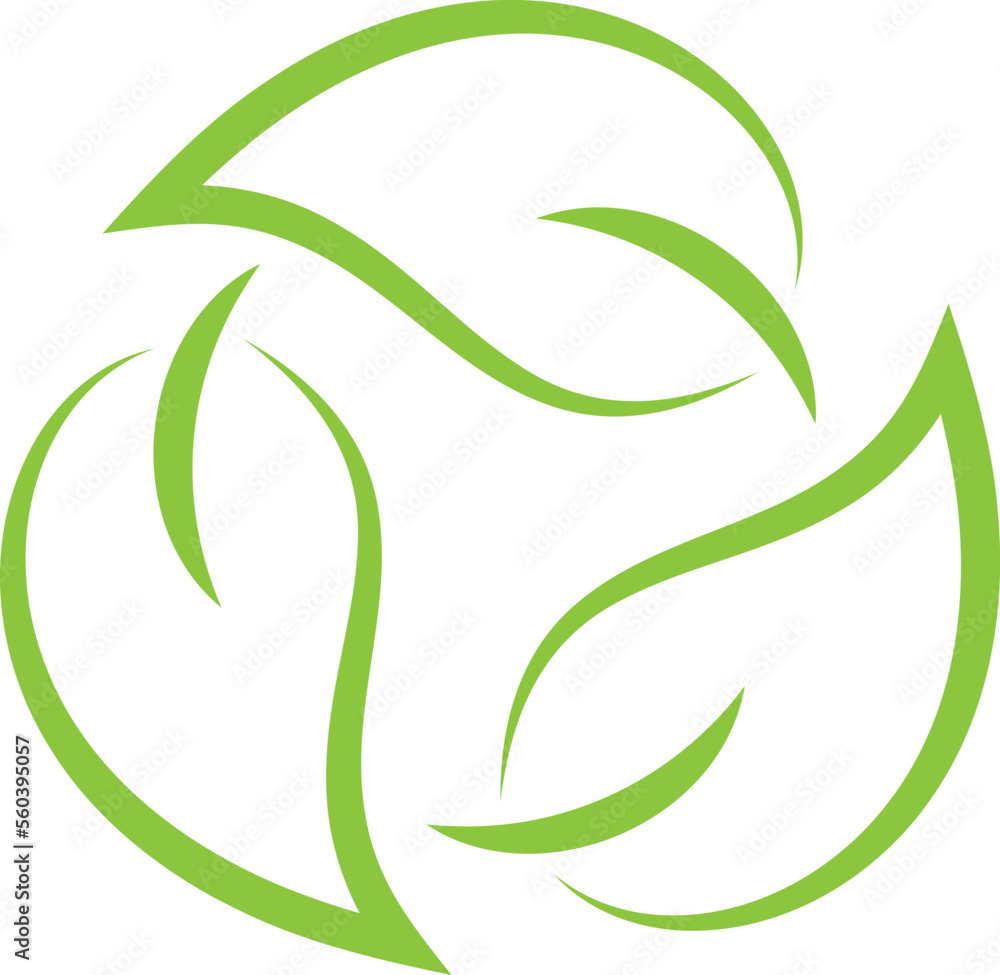 Drei Blätter, Pflanzen, Heilpraktiker und Gärtner Logo Drei Blätter, Pflanzen, Heilpraktiker und Gärtner Logo