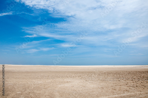 Fototapeta Naklejka Na Ścianę i Meble -  sand  and blue sky in brazil
