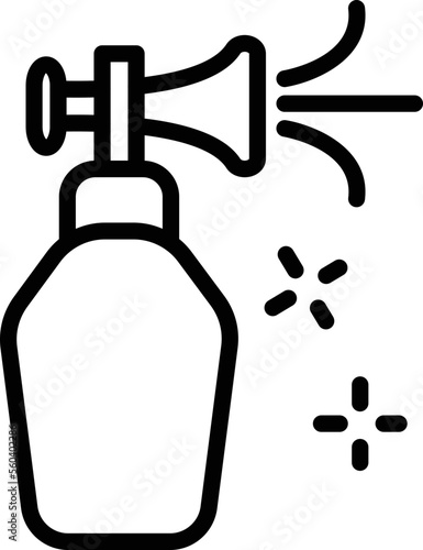 Air Horn Vector Icon
