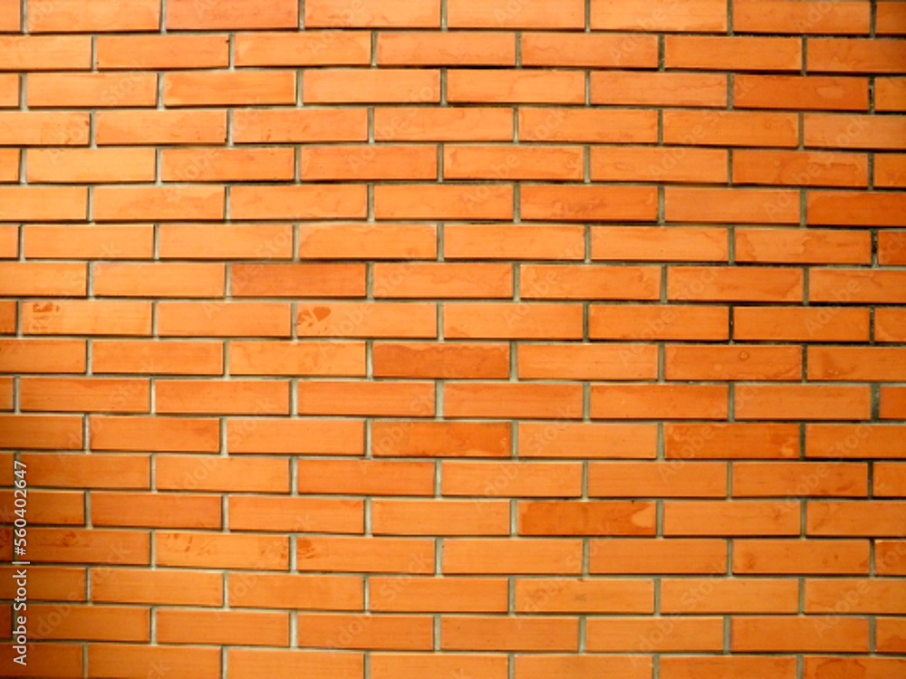 Red brick wall, Old red brick wall. Background texture Red brick wall, Old red brick wall. Background texture