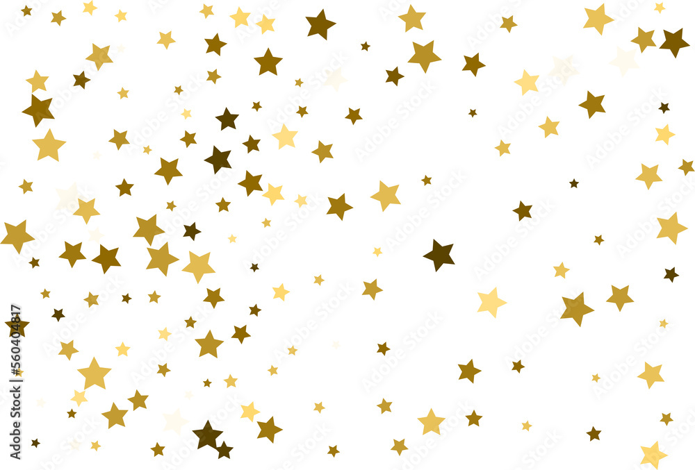 Random falling gold stars. Random falling gold stars.