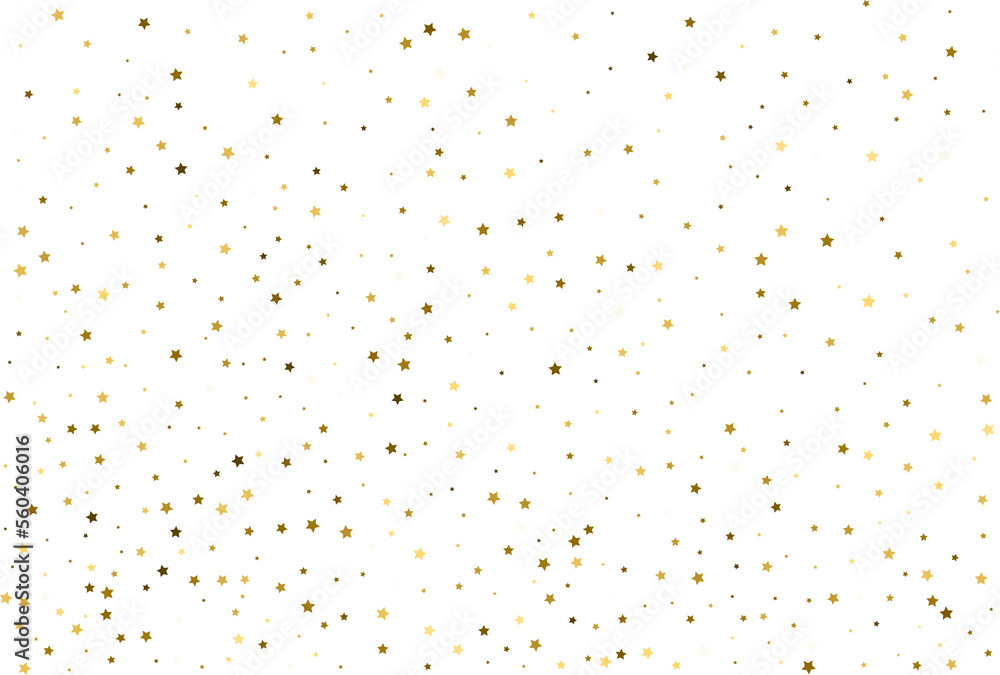 Random falling gold stars. Random falling gold stars.
