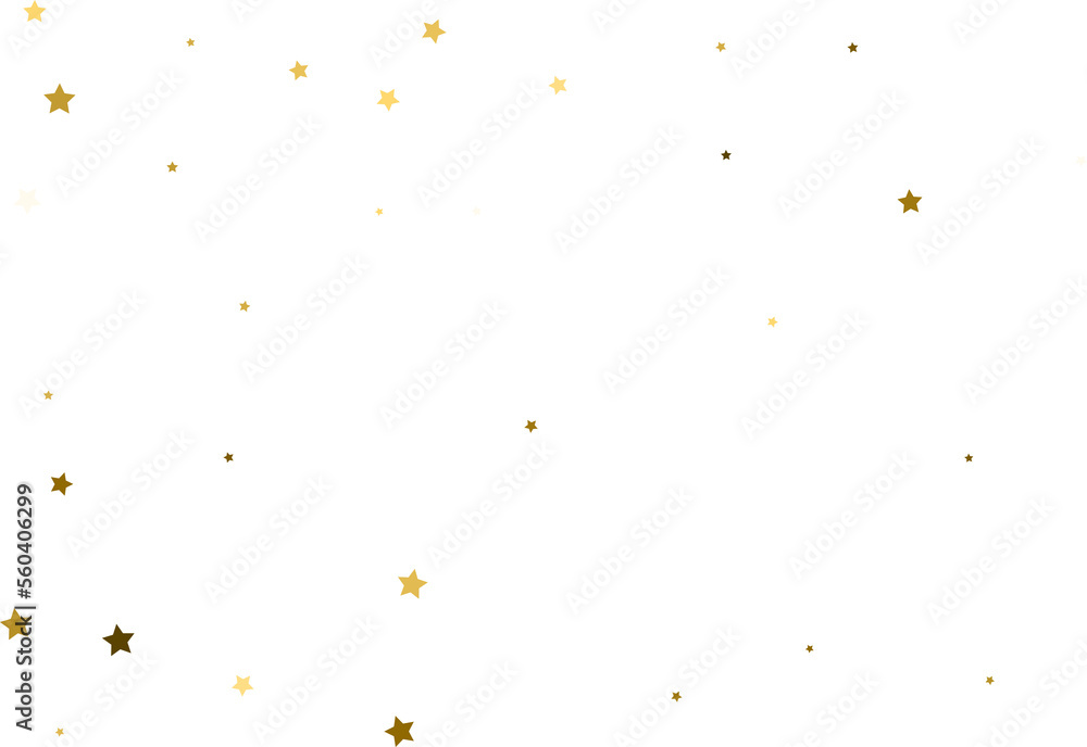 Random falling gold stars. Random falling gold stars.