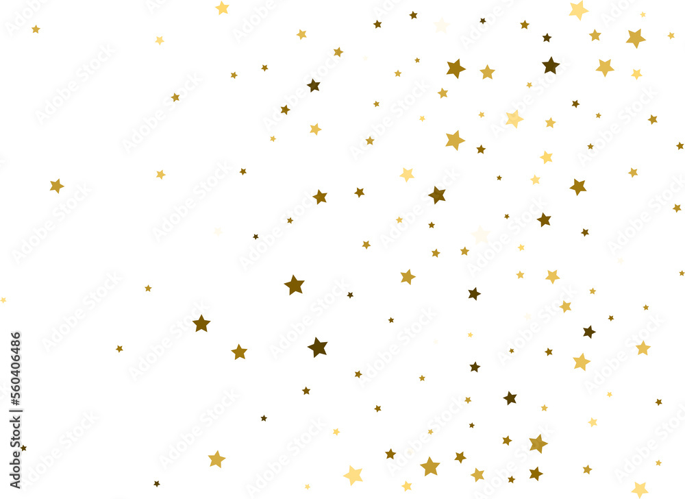 Random falling gold stars. Random falling gold stars.
