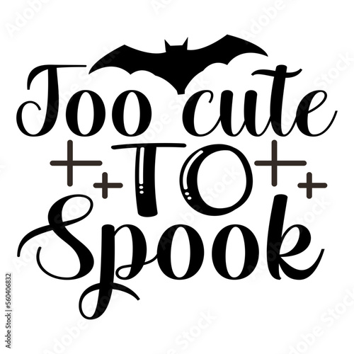 too cute to spook