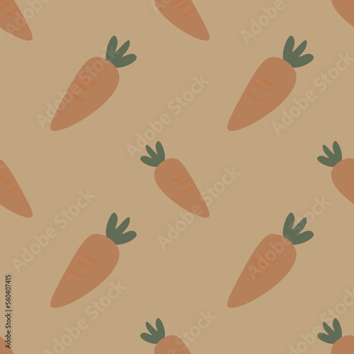 Flower vector ilustration seamless patern.Great for textile,fabric,wrapping paper,and any print.Vintages style.