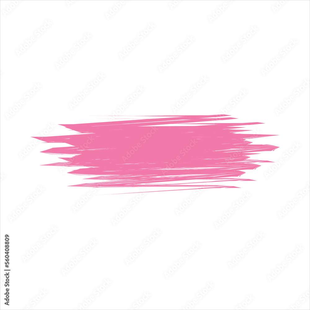 Colored Paint Brush Strokes Colored Paint Brush Strokes
