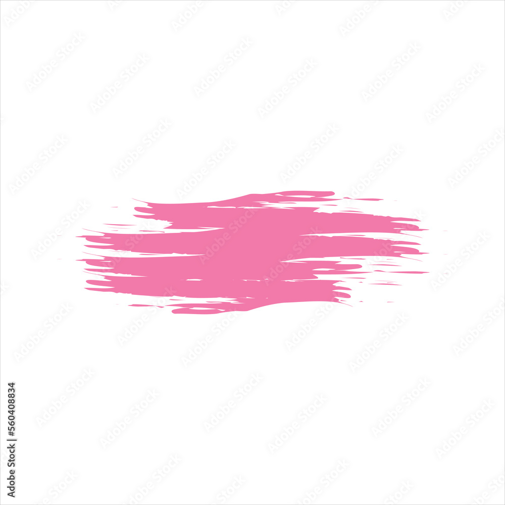 Colored Paint Brush Strokes Colored Paint Brush Strokes