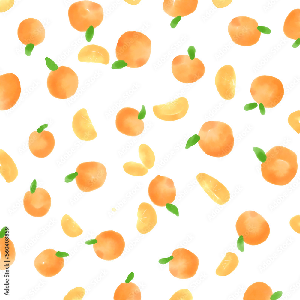 seamless background with fruits seamless background with fruits