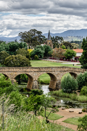 Richmond Bridge  Tasmania