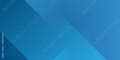 Blue Slanted Soft Lines, Geometric Gradient Shapes - Abstract Background Design Template, Vector Applicable for Web, Technology Designs,Base for Presentations, Posters, Placards, Covers or Brochures