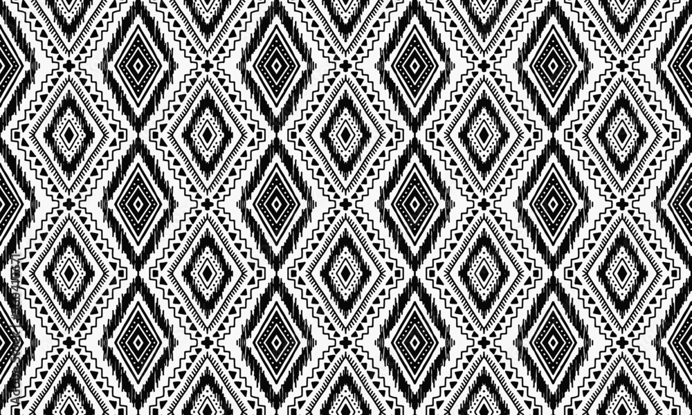 Abstract cute black motif geometric tribal ethnic ikat folk Motif argyle oriental native pattern traditional design background,carpet,wallpaper,clothing,fabric,wrapping,print,batik,folk,stripe vector Abstract cute black motif geometric tribal ethnic ikat folk Motif argyle oriental native pattern traditional design background,carpet,wallpaper,clothing,fabric,wrapping,print,batik,folk,stripe vector