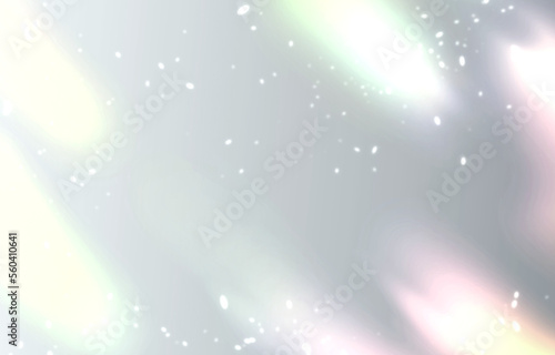 silver abstract light background with glitter 