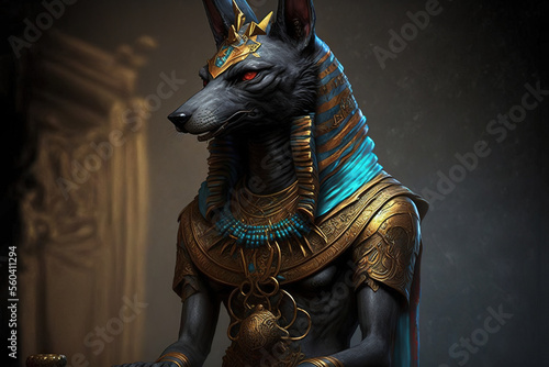 Portrait of the ancient Egy...