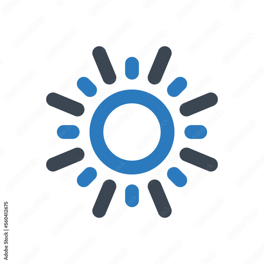 Sun icon - vector illustration . Sun, Sunny, Day, Weather, Warm, Energy, Sunshine, Summer, Forecast, shine, line, outline, icons . Sun icon - vector illustration . Sun, Sunny, Day, Weather, Warm, Energy, Sunshine, Summer, Forecast, shine, line, outline, icons .