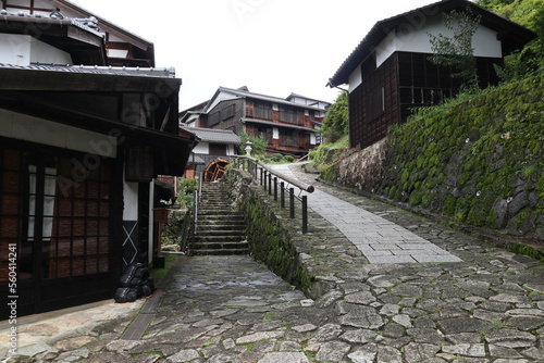 Magomejuku, the old village in Japan © HanzoPhoto