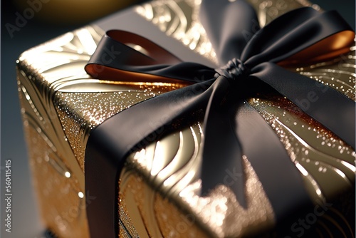 Festive gift wrapping gift ...