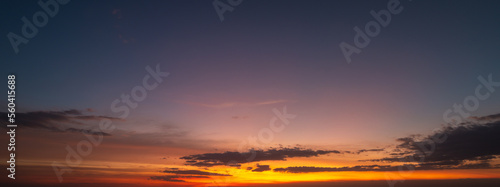 sunset over the sea nature cover banner concept background   © Hide_Studio
