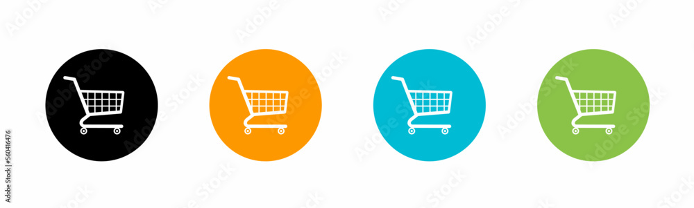 Trolley icon vector illustration. Stock vector. Trolley icon vector illustration. Stock vector.