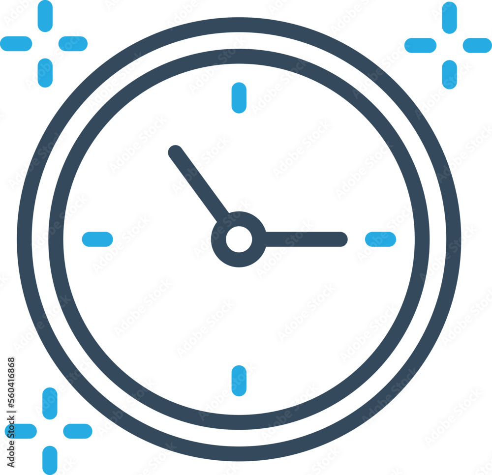 Party Clock Vector Icon
Party Clock Vector Icon