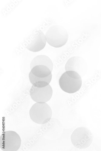 abstract bokeh background in a black and white monochrome