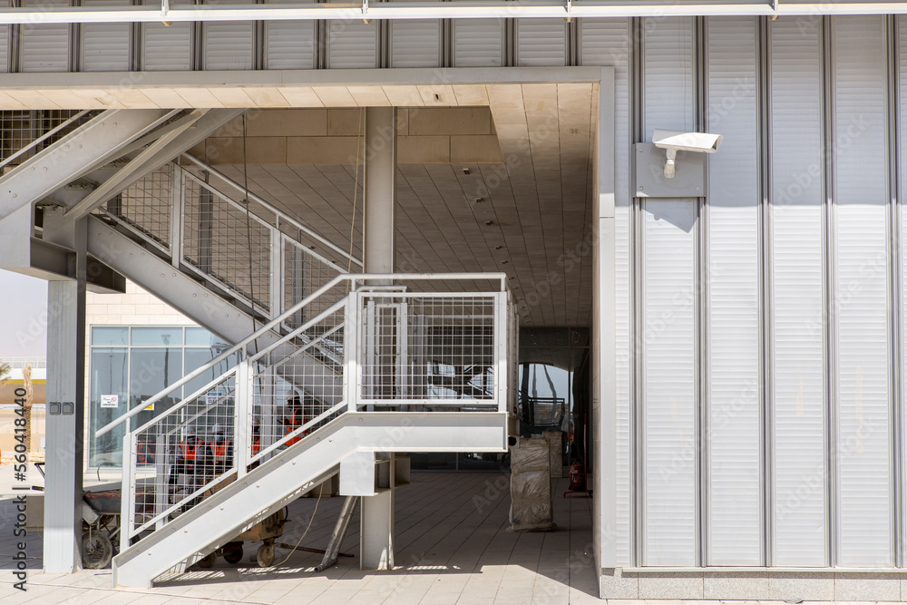 Fototapeta premium Construction and Industrial backgrounds photos landing pages. 