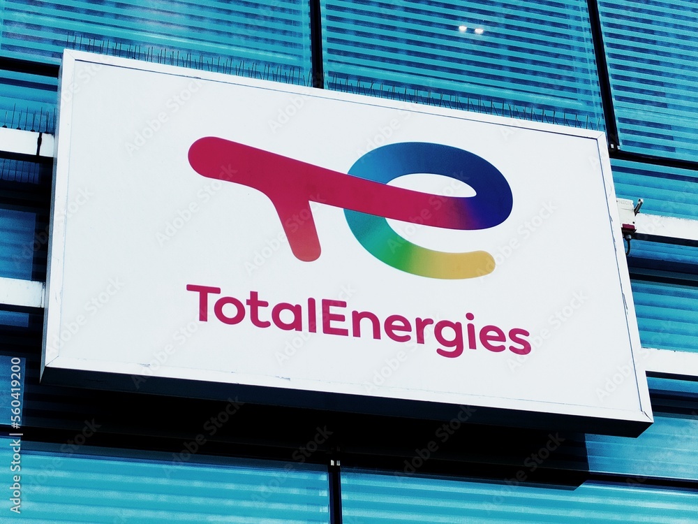 Logo Total Energies TotalEnergies Totalenergies brand text company
