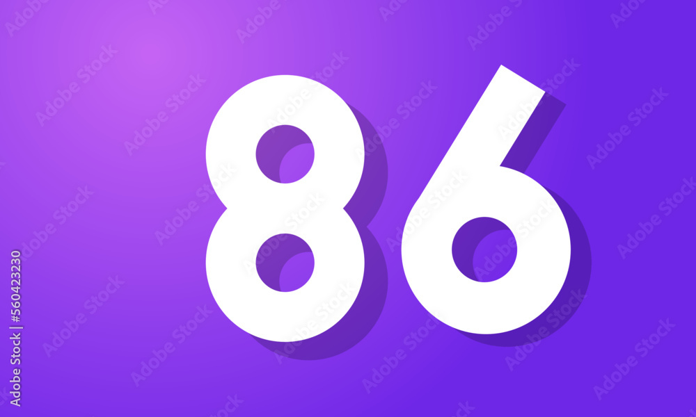 Number New White Purple Modern Company Logo Number New White Purple Modern Company Logo