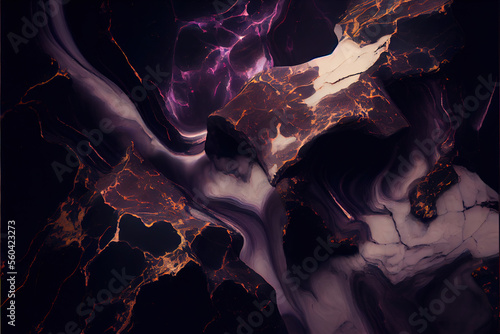 Marble waves universe