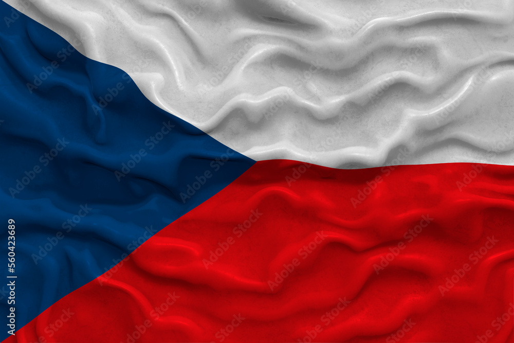 National Flag Czech Republic. Background with flag of Czech Republic National Flag Czech Republic. Background with flag of Czech Republic