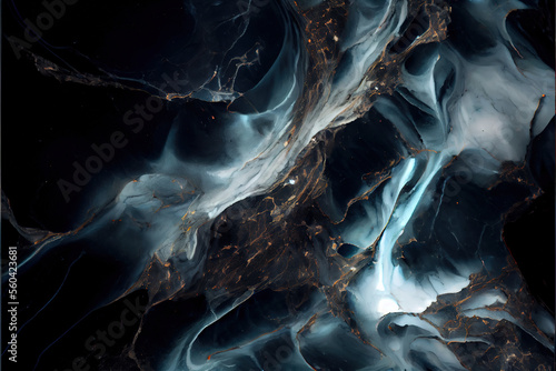 Marble waves universe