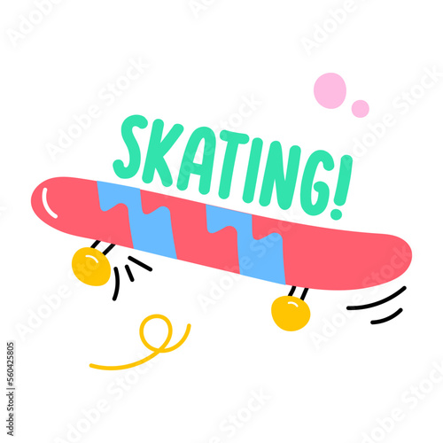 Skating 