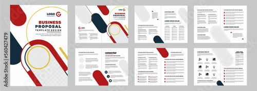 Minimalist business proposal template