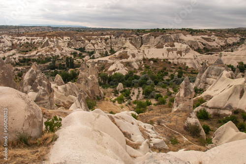 open vast cliff desert and hills