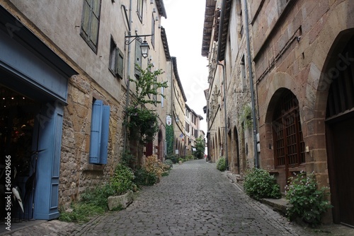 Fototapeta Naklejka Na Ścianę i Meble -  Cordes-sur-Ciel, the beautiful village in France